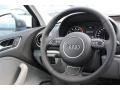 Titanium Gray Steering Wheel Photo for 2016 Audi A3 #105676087
