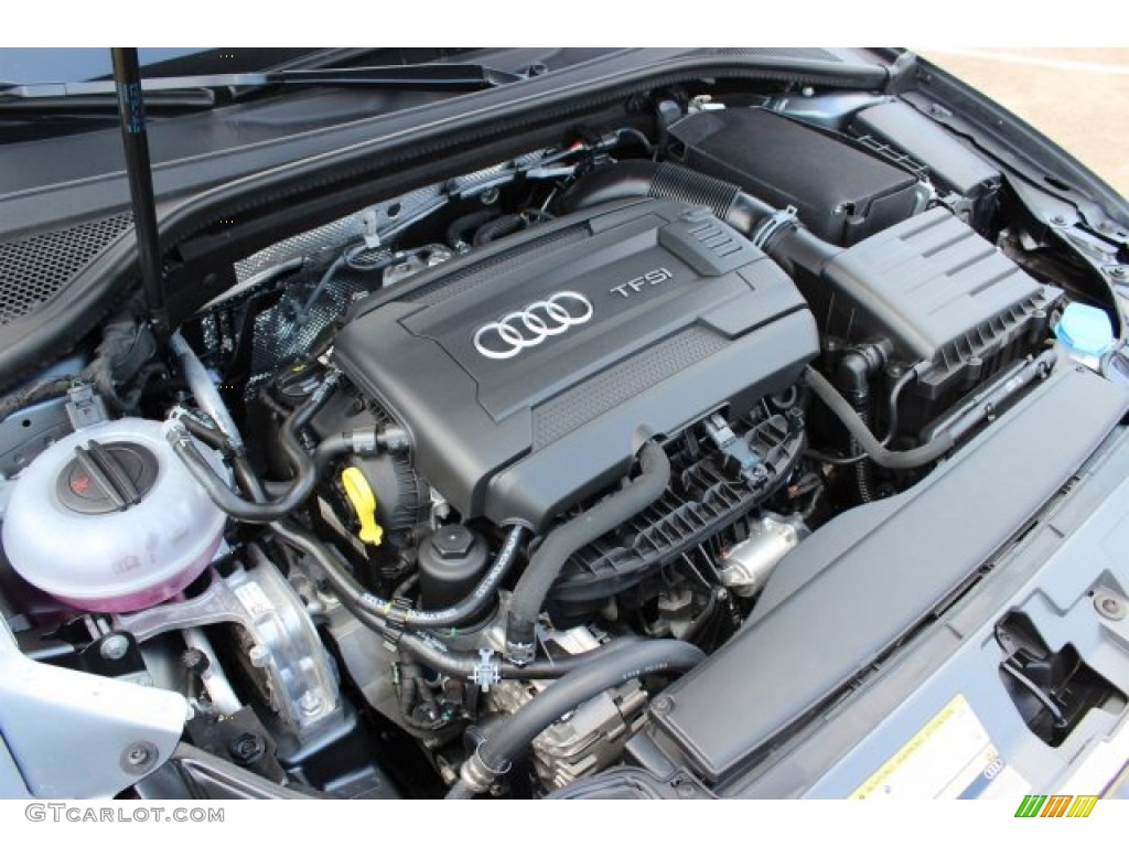 2016 Audi A3 1.8 Premium Plus 1.8 Liter Turbocharged/TFSI DOHC 16-Valve VVT 4 Cylinder Engine Photo #105676104