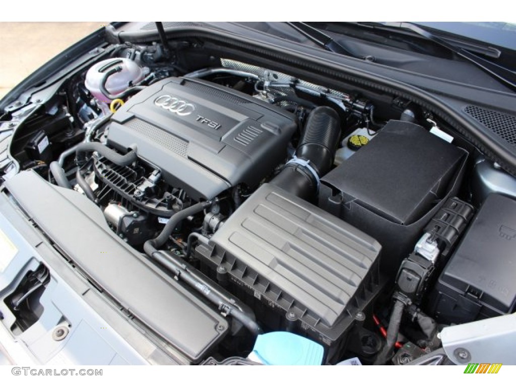 2016 Audi A3 1.8 Premium Plus 1.8 Liter Turbocharged/TFSI DOHC 16-Valve VVT 4 Cylinder Engine Photo #105676109
