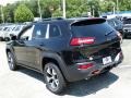 2015 Brilliant Black Crystal Pearl Jeep Cherokee Trailhawk 4x4  photo #4