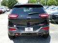 2015 Brilliant Black Crystal Pearl Jeep Cherokee Trailhawk 4x4  photo #5