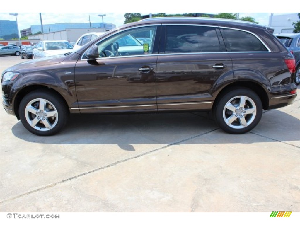 2015 Q7 3.0 Premium Plus quattro - Teak Brown Metallic / Cardamom Beige photo #5