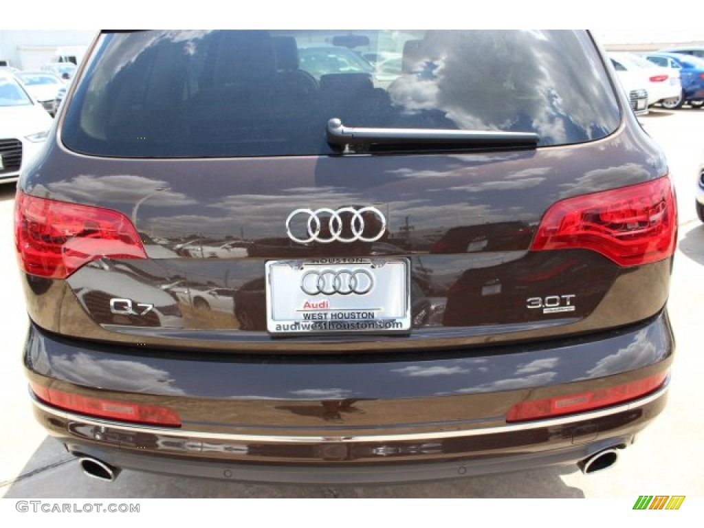 2015 Q7 3.0 Premium Plus quattro - Teak Brown Metallic / Cardamom Beige photo #7