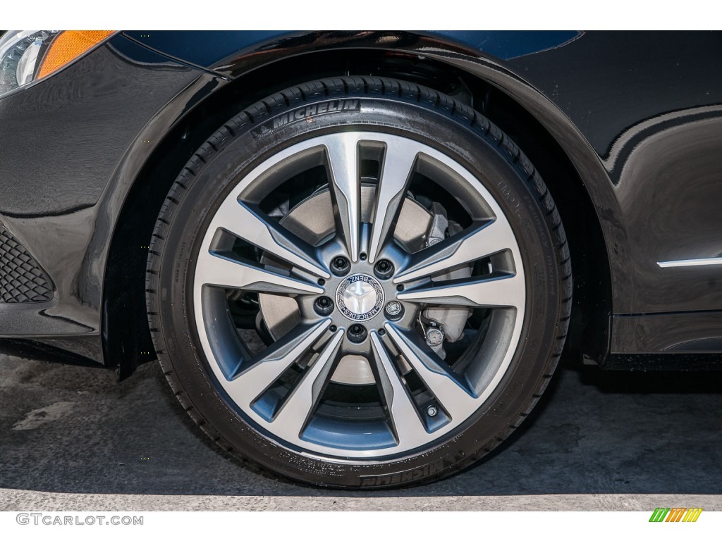 2016 Mercedes-Benz E 400 Coupe Wheel Photo #105677660
