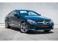 Black 2016 Mercedes-Benz E 400 Coupe Exterior