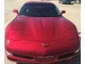 2002 Magnetic Red II Metallic Chevrolet Corvette Coupe  photo #2