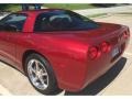 2002 Magnetic Red II Metallic Chevrolet Corvette Coupe  photo #10