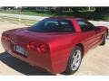 2002 Magnetic Red II Metallic Chevrolet Corvette Coupe  photo #11