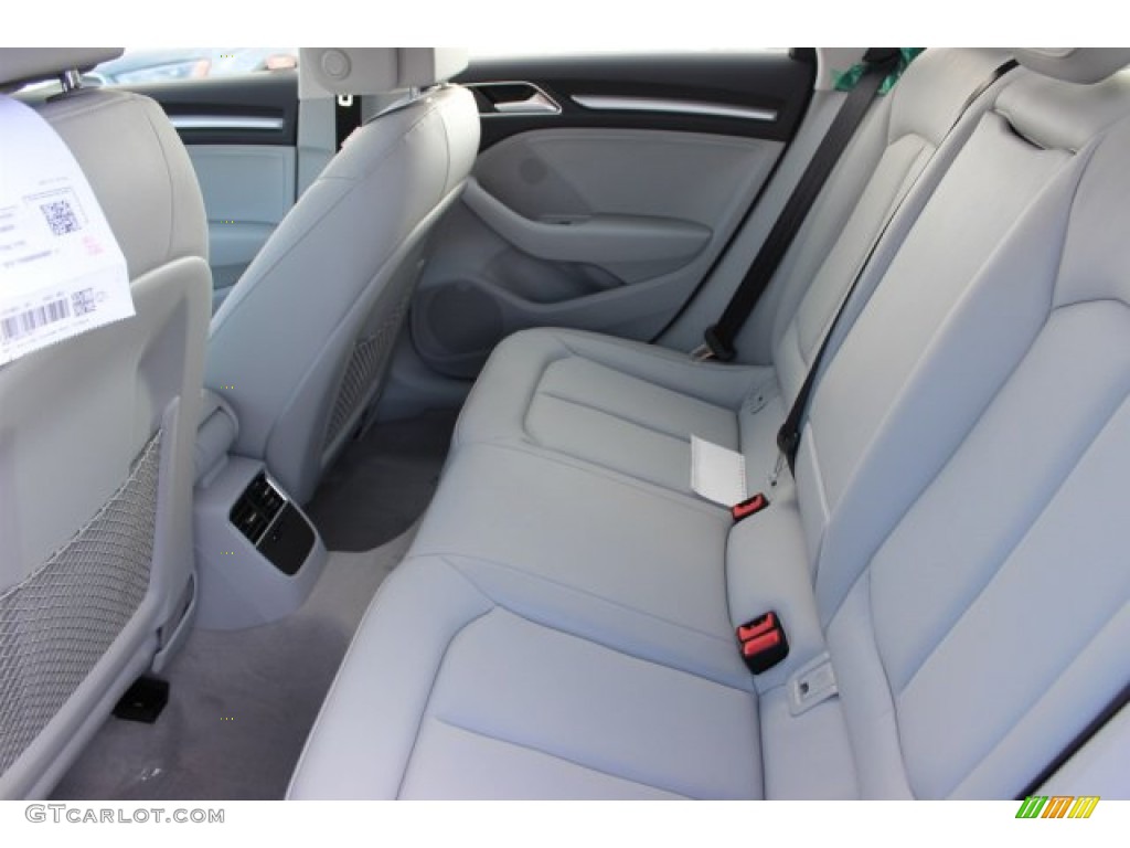 Titanium Gray Interior 2016 Audi A3 1.8 Premium Photo #105678068