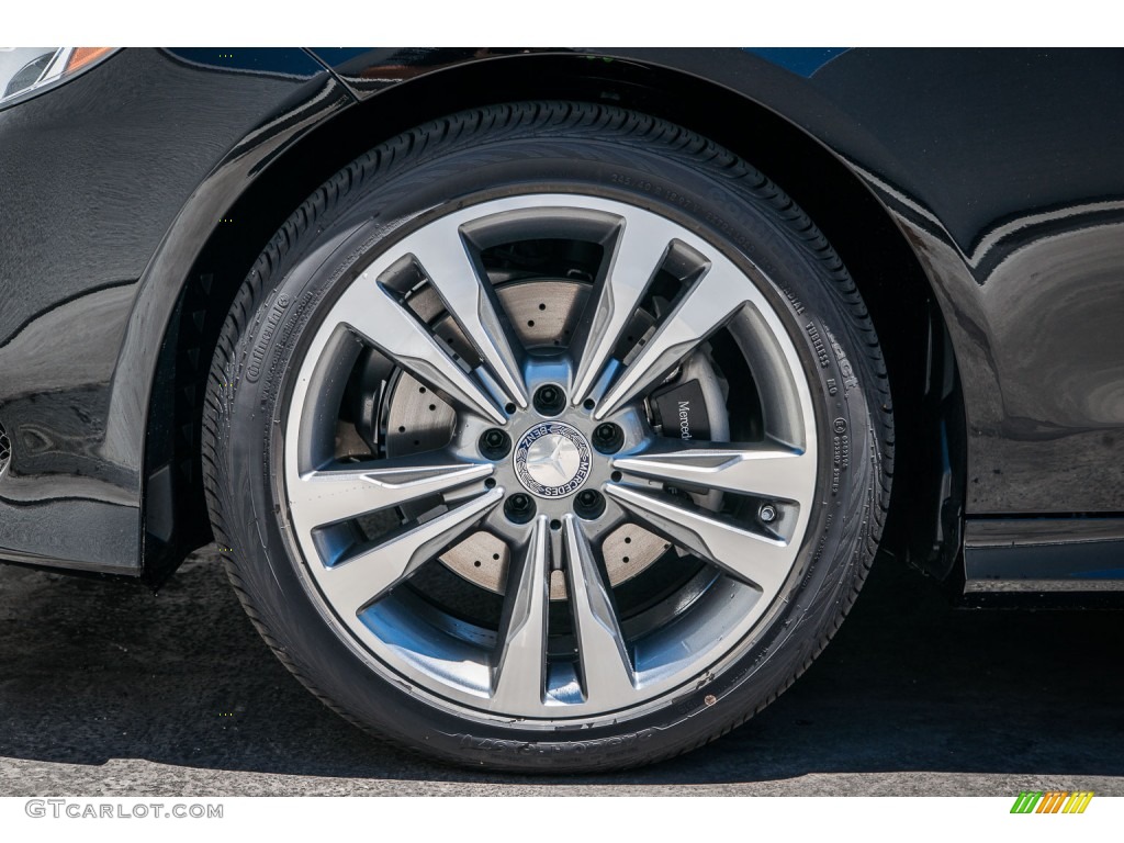 2016 E 350 Sedan - Black / Silk Beige/Espresso Brown photo #7