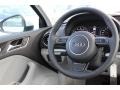 Titanium Gray Steering Wheel Photo for 2016 Audi A3 #105678095