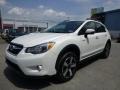 2015 Crystal White Pearl Subaru XV Crosstrek Hybrid Touring  photo #8