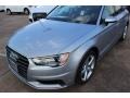 2016 Florett Silver Metallic Audi A3 1.8 Premium  photo #3