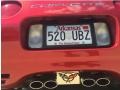 2002 Magnetic Red II Metallic Chevrolet Corvette Coupe  photo #14