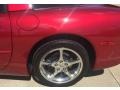 2002 Magnetic Red II Metallic Chevrolet Corvette Coupe  photo #16