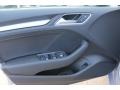 Black 2016 Audi A3 1.8 Premium Door Panel