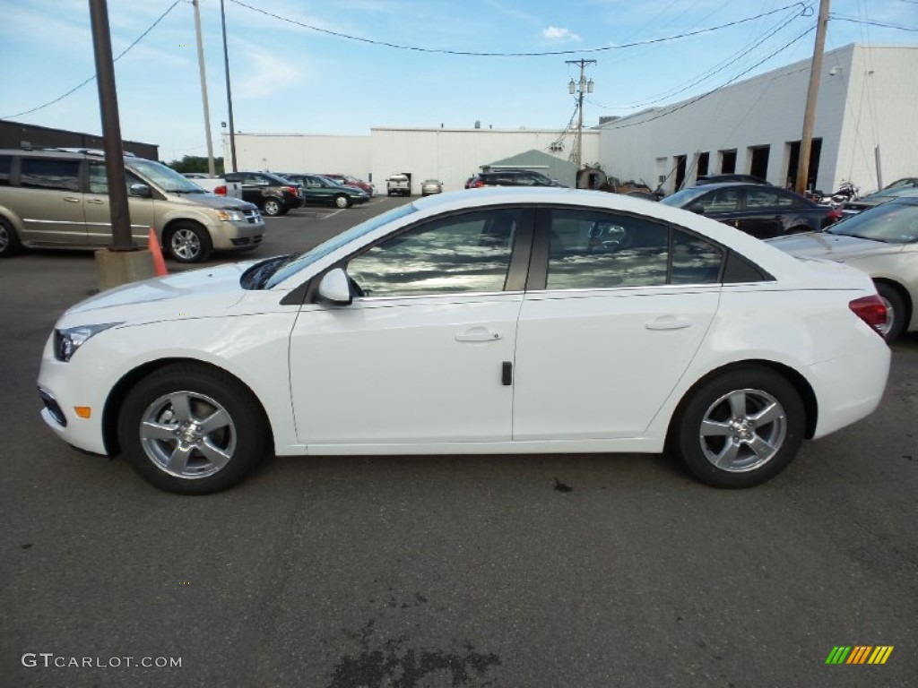 2016 Cruze Limited LT - Summit White / Jet Black photo #9