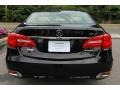 2014 Crystal Black Pearl Acura RLX Technology Package  photo #5