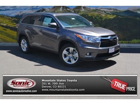 2015 Toyota Highlander Hybrid Limited AWD Data, Info and Specs