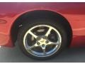 2002 Magnetic Red II Metallic Chevrolet Corvette Coupe  photo #17