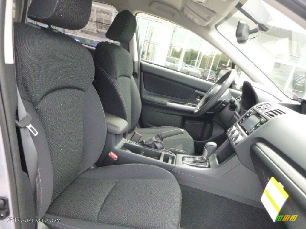 2015 XV Crosstrek Hybrid - Ice Silver Metallic / Black photo #10