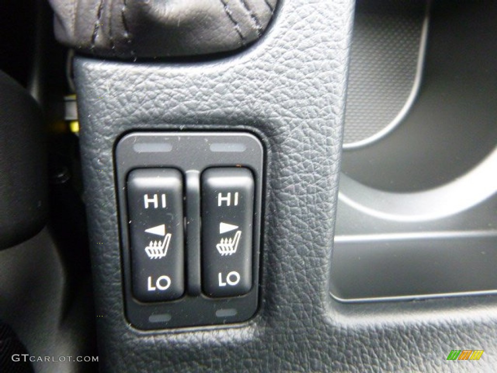 2015 XV Crosstrek Hybrid - Ice Silver Metallic / Black photo #19