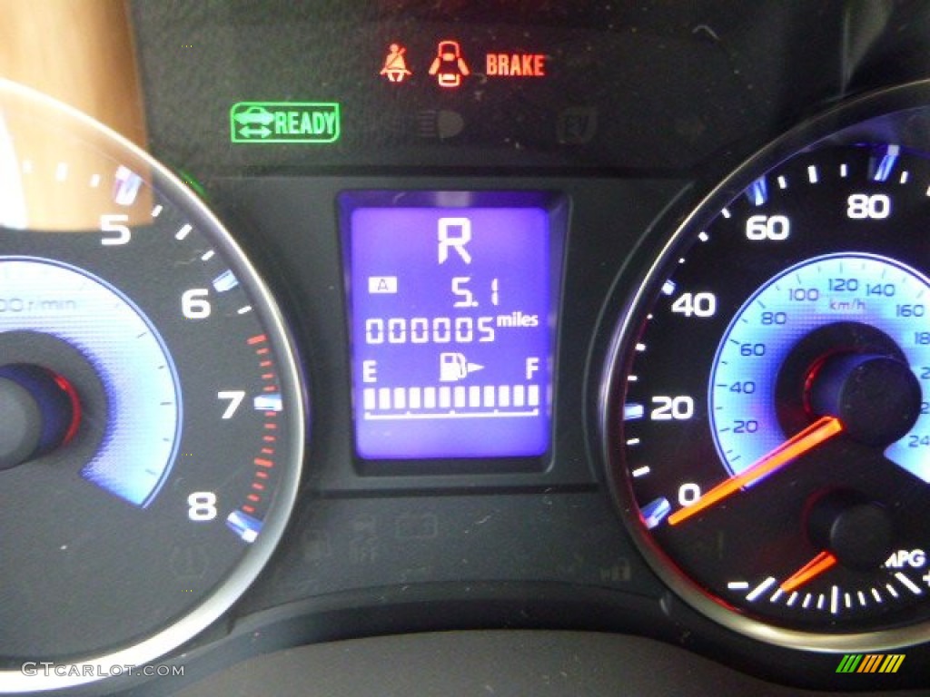 2015 XV Crosstrek Hybrid - Ice Silver Metallic / Black photo #20