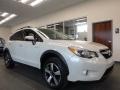 2015 Crystal White Pearl Subaru XV Crosstrek Hybrid Touring  photo #1