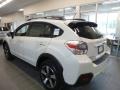 Crystal White Pearl - XV Crosstrek Hybrid Touring Photo No. 6