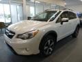 2015 Crystal White Pearl Subaru XV Crosstrek Hybrid Touring  photo #7