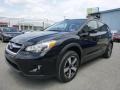 Crystal Black Silica - XV Crosstrek Hybrid Touring Photo No. 8