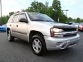 2004 Silverstone Metallic Chevrolet TrailBlazer LS 4x4  photo #1