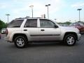 2004 Silverstone Metallic Chevrolet TrailBlazer LS 4x4  photo #2