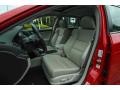 Ebony Front Seat Photo for 2014 Acura TSX #105680330