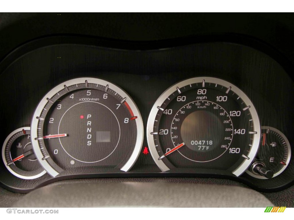 2014 Acura TSX Sport Wagon Gauges Photo #105680465