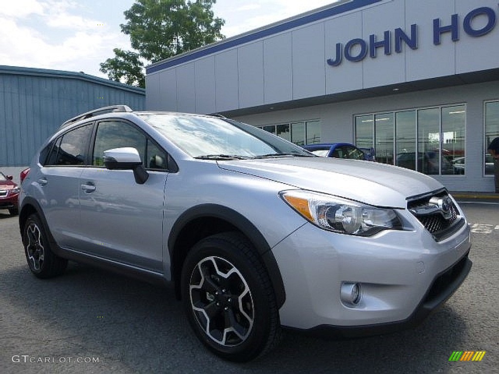 Ice Silver Metallic Subaru XV Crosstrek