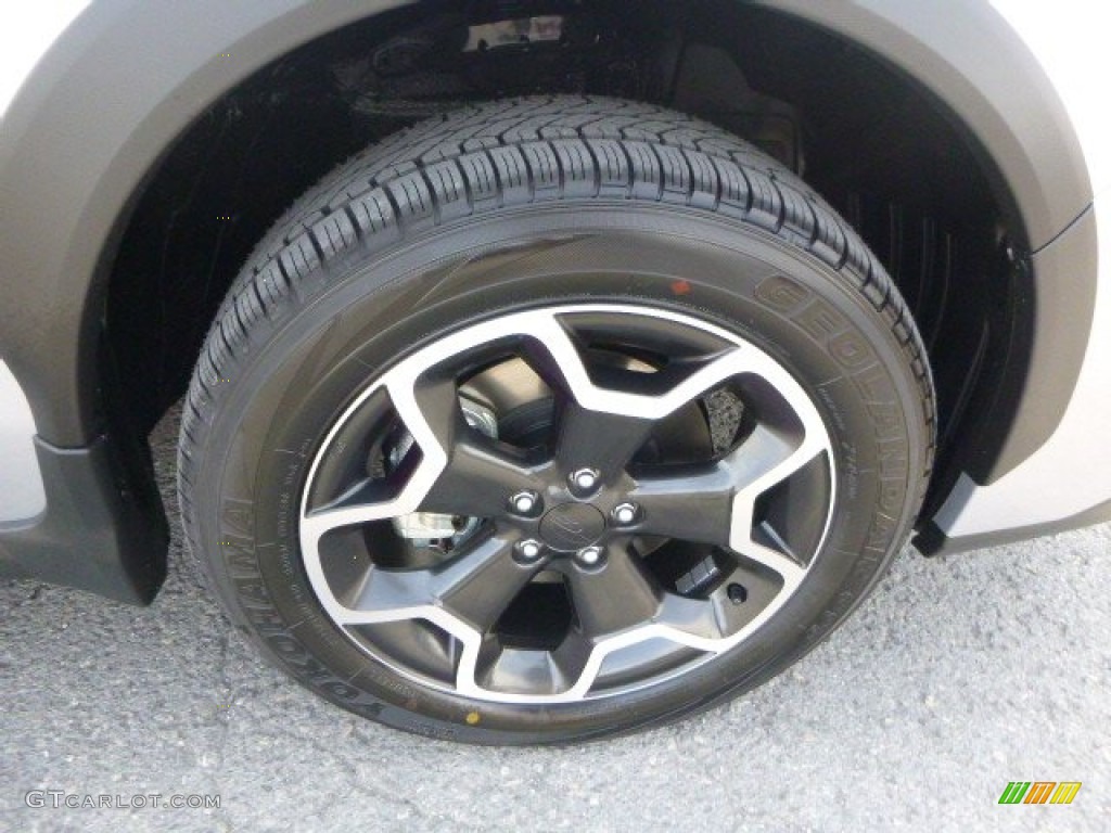 2015 XV Crosstrek 2.0i Limited - Ice Silver Metallic / Black photo #2