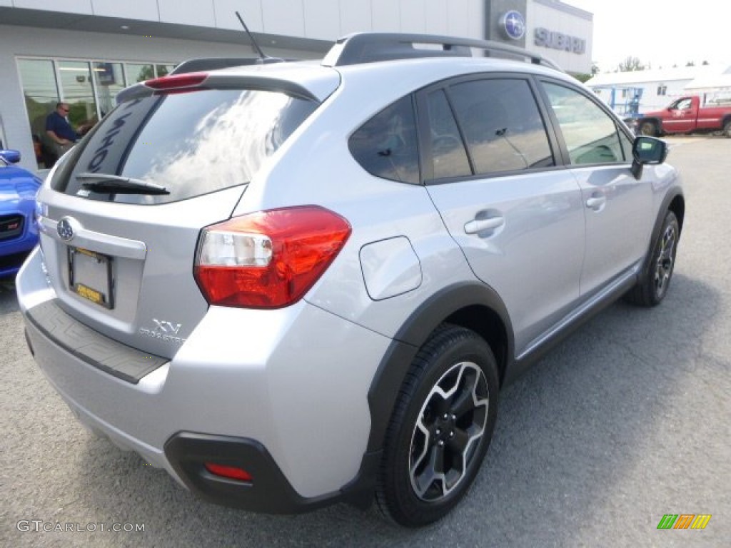 2015 XV Crosstrek 2.0i Limited - Ice Silver Metallic / Black photo #4