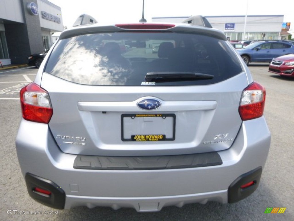 2015 XV Crosstrek 2.0i Limited - Ice Silver Metallic / Black photo #5
