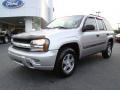 2004 Silverstone Metallic Chevrolet TrailBlazer LS 4x4  photo #7