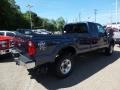 Blue Jeans Metallic - F350 Super Duty XLT Super Cab 4x4 Photo No. 3