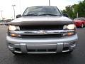 2004 Silverstone Metallic Chevrolet TrailBlazer LS 4x4  photo #8