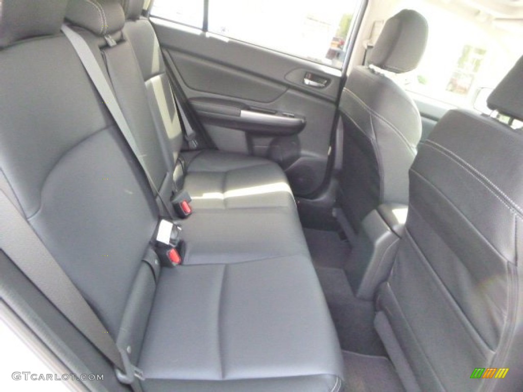 2015 XV Crosstrek 2.0i Limited - Ice Silver Metallic / Black photo #12