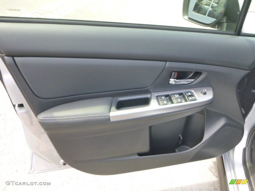 2015 XV Crosstrek 2.0i Limited - Ice Silver Metallic / Black photo #14