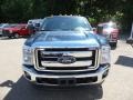 Blue Jeans Metallic - F350 Super Duty XLT Super Cab 4x4 Photo No. 9
