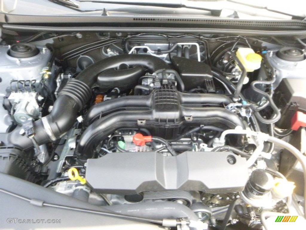 2015 XV Crosstrek 2.0i Limited - Ice Silver Metallic / Black photo #16