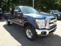 Blue Jeans Metallic - F350 Super Duty XLT Super Cab 4x4 Photo No. 10