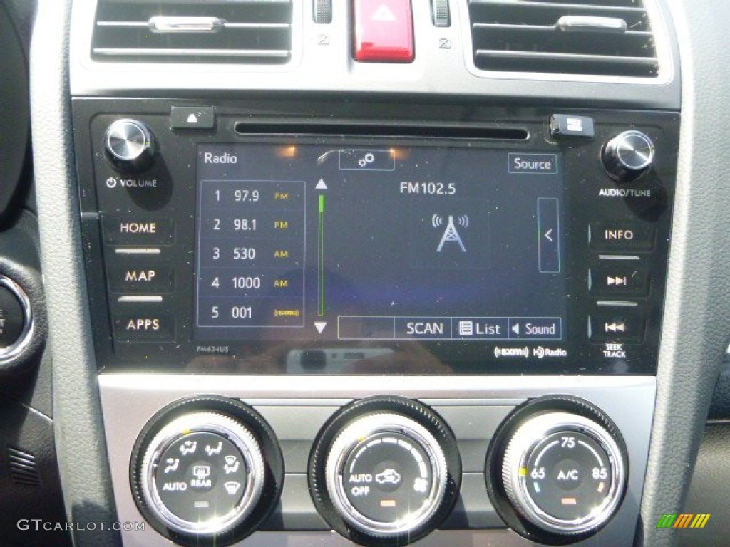 2015 XV Crosstrek 2.0i Limited - Ice Silver Metallic / Black photo #18