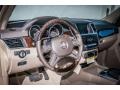 2015 Mercedes-Benz ML Almond Beige/Mocha Interior Dashboard Photo