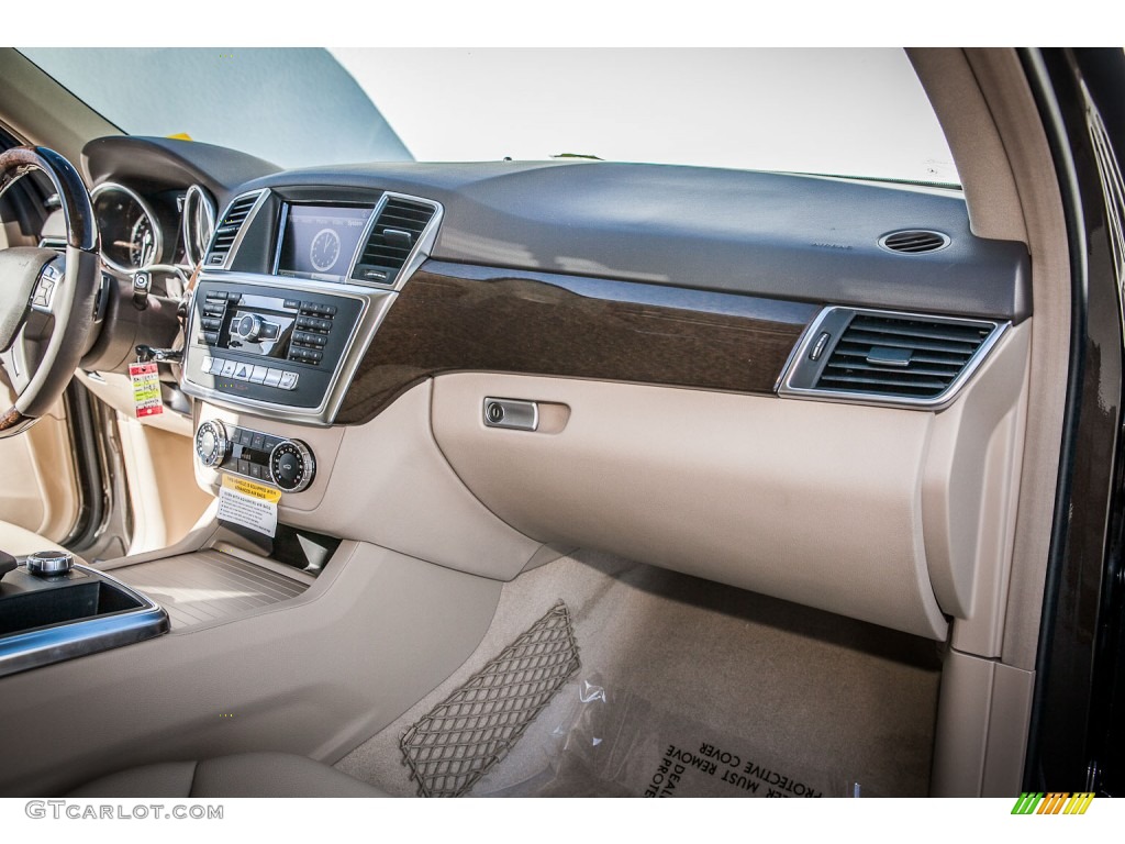 2015 ML 350 4Matic - Dakota Brown Metallic / Almond Beige/Mocha photo #6